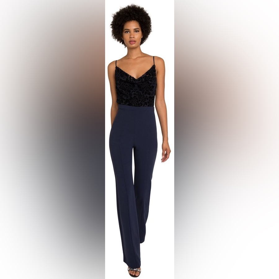 New W/ Tags Never Wornblack Halo Salem Jumpsuit Dark Angel Sz 12